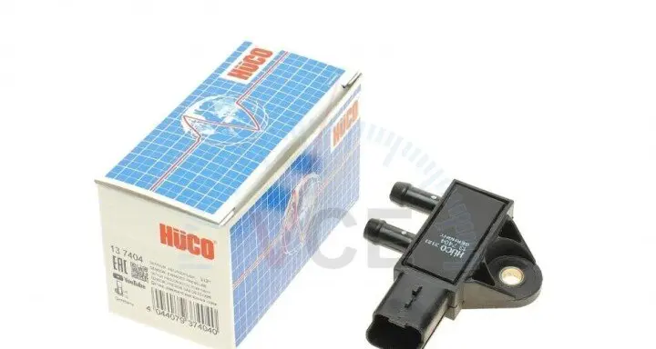 Датчик, давление выхлопных газов HITACHI 137404 (фото 1)