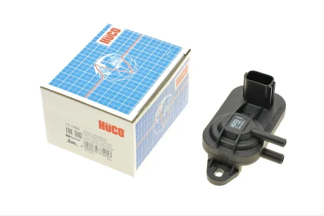 Датчик, давление выхлопных газов HITACHI 137405