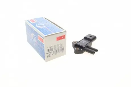 Датчик, давление выхлопных газов HITACHI 137412