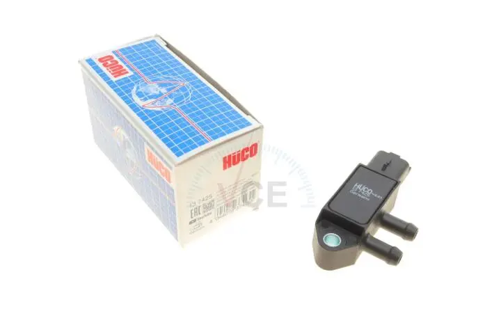 Датчик давления выхлопных газов dacia logan/duster 1.5dci 12-/renault megane 1.5/1.6dci 15- (hüco) HITACHI 137425 (фото 1)