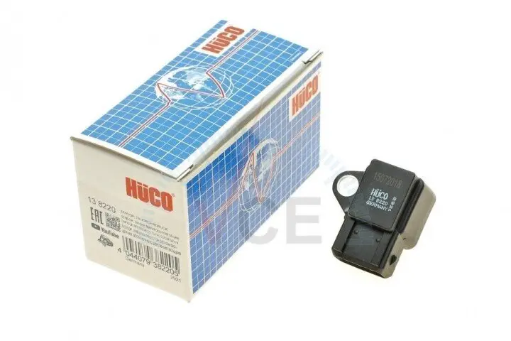 Фото 1 - Датчик, тиск у впускній трубі HITACHI 138220 Датчик, тиск у впускній трубі HITACHI 138220 (фото 1)