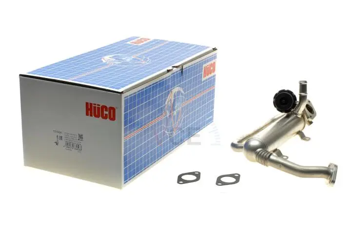 Фото 1 - Радіатор рециркуляції вг vw golf 1.9-2.0 tdi 05-11 (hüco) HITACHI 138456 Радіатор рециркуляції вг vw golf 1.9-2.0 tdi 05-11 (hüco) HITACHI 138456 (фото 1)