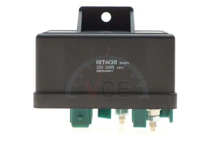 Реле свічок розжарювання Citroen Jumpy/Peugeot Boxer 2.0/2.2HDI 00- (для ТС без OBD) HITACHI 2502088 (фото 1)