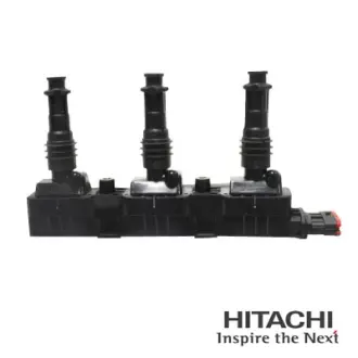 Котушка запалювання opel agila/corsa 1.0 03-14 HITACHI 2503866