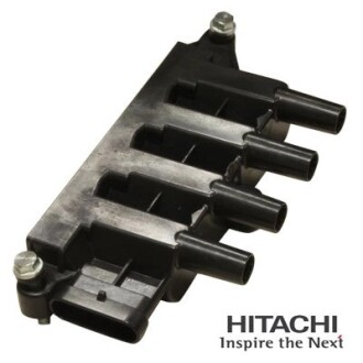 Fiat катушка зажигания doblo,punto,linea,lancia 1.2/1.4 05- HITACHI 2508727