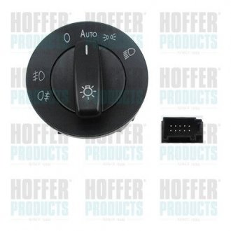 Переключатель электрический (напряжение <60в) Hoffer 2103809 (фото 1)