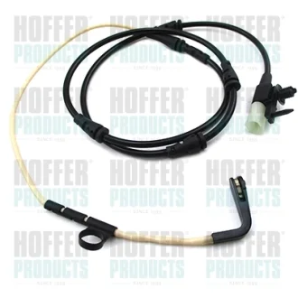Датчик износа тормозных колодок (передних) land rover-range rover sport 12-(l-1384mm) Hoffer 212125
