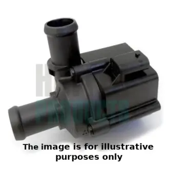 Насос системи охолодження (додатковий) Audi-Seat-Skoda-VW 1.6TDI-2.0TDI-1.8-2.0TFSI 11-MAN 16- Hoffer 7500023E