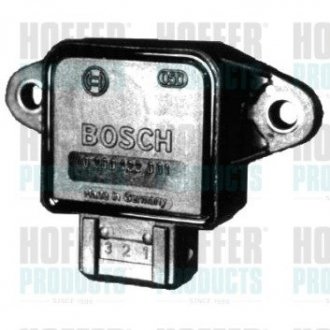 Датчик положения дроссельной заслонки Hoffer 7513002