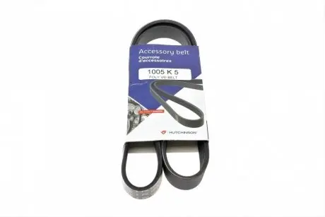 Поликлиновой ремень HUTCHINSON 1005 K 5