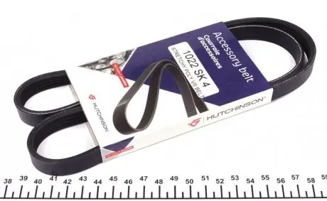 Полікліновий ремінь HUTCHINSON 1022 SK 4