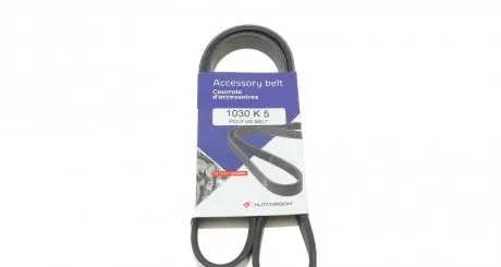 Поликлиновой ремень HUTCHINSON 1030 K 5