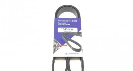 Полікліновий ремінь HUTCHINSON 1045 K 6