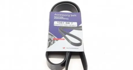 Поликлиновой ремень HUTCHINSON 1051 SK 7