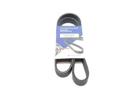 Ремень генератора vw crafter 2.0tdi (6pk1075) HUTCHINSON 1075 K 6