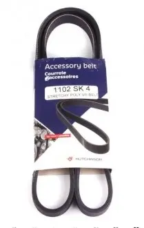 Поликлиновой ремень HUTCHINSON 1102 SK 4