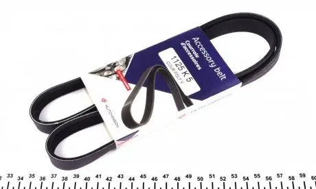 Поликлиновой ремень HUTCHINSON 1125 K 5