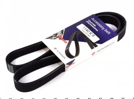 Поликлиновой ремень HUTCHINSON 1140 K 6