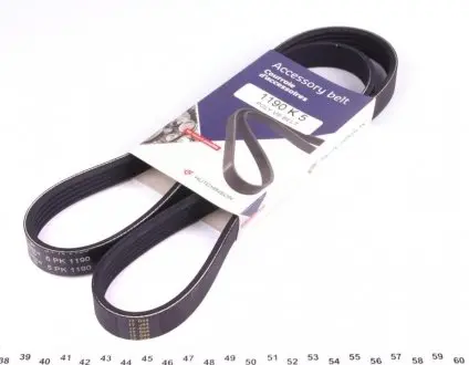 Поликлиновой ремень HUTCHINSON 1190 K 5