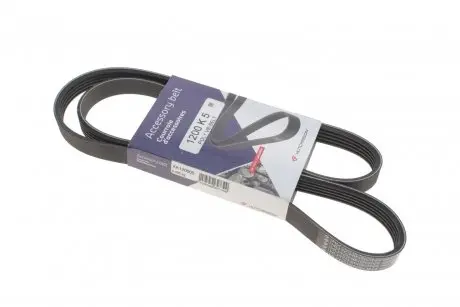 Поликлиновой ремень HUTCHINSON 1200 K 5