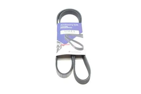 Ремень генератора citroen berlingo 1.6/peugeot partner 1.4i 96- (5pk1218) HUTCHINSON 1218 K 5