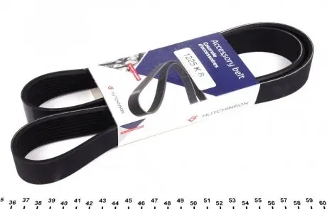 Поликлиновой ремень HUTCHINSON 1225 K 8