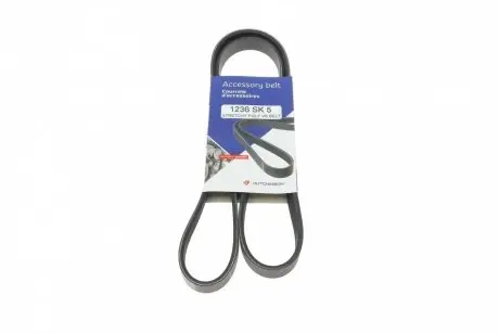 Поликлиновой ремень HUTCHINSON 1236 SK 5
