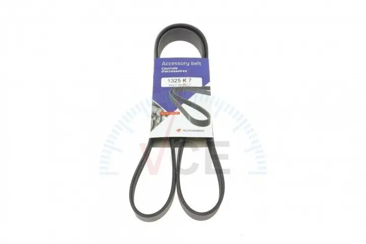 Полікліновий ремінь HUTCHINSON 1325 K 7 (фото 1)