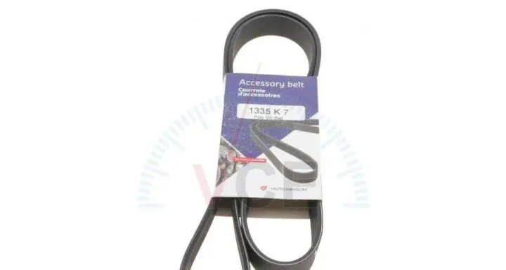 Поликлиновой ремень HUTCHINSON 1335 K 7 (фото 1)