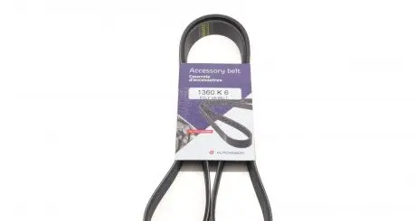 Поликлиновой ремень HUTCHINSON 1360 K 6