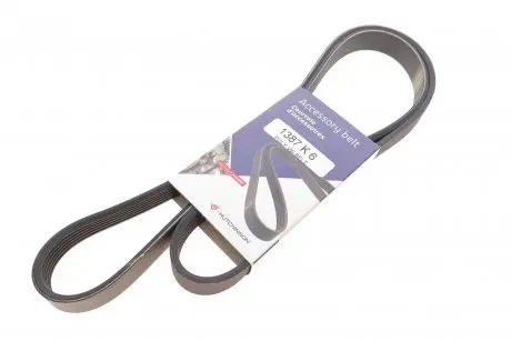 Поликлиновой ремень HUTCHINSON 1387 K 6
