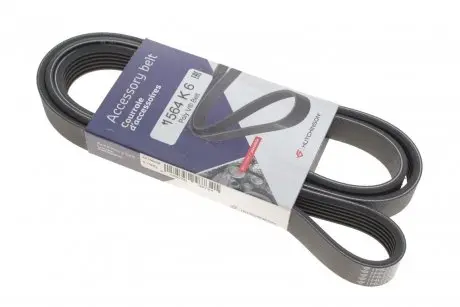 Поликлиновой ремень HUTCHINSON 1564 K 6
