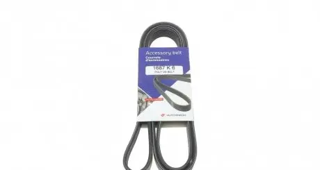 Поликлиновой ремень HUTCHINSON 1687 K 6