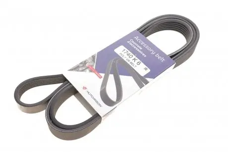 Поликлиновой ремень HUTCHINSON 1740 K 6