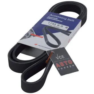 Поликлиновой ремень HUTCHINSON 1745 K 6