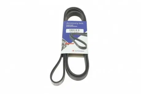 Поликлиновой ремень HUTCHINSON 1820 K 6