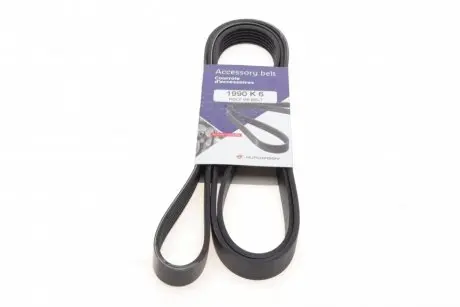 Полікліновий ремінь HUTCHINSON 1990 K 6