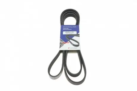 Полікліновий ремінь HUTCHINSON 2225 K 6