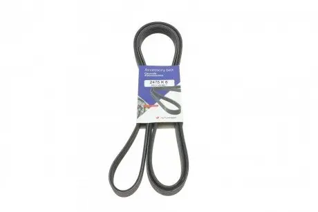 Поликлиновой ремень HUTCHINSON 2475 K 6
