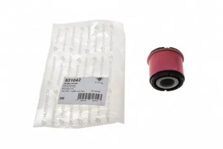 Втулка, балка моста HUTCHINSON 531042