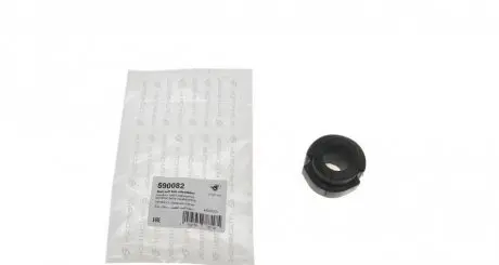 Втулка стабилизатора (переднего) audi a4/a6/a8/vw passat 1.9-2.5 tdi 96- (d=25mm) HUTCHINSON 590082