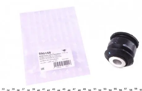 Подвеска, рычаг независимой подвески колеса HUTCHINSON 590158