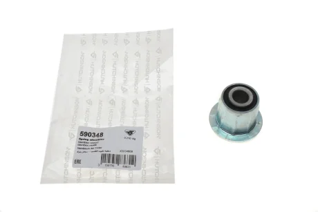 Сайлентблок рессоры (задний/задний) fiat ducato 94- HUTCHINSON 590348