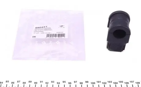 Опора, стабилизатор HUTCHINSON 590451