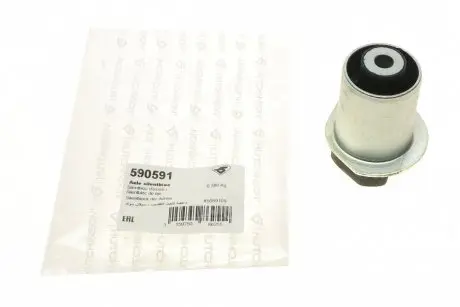 Сайлентблок балки (задней) renault clio ii 98-05 HUTCHINSON 590591