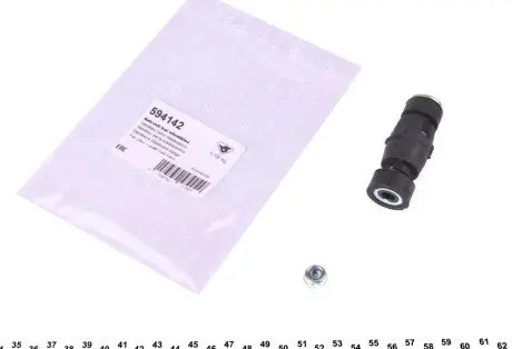 Опора, стабілізатор HUTCHINSON 594142