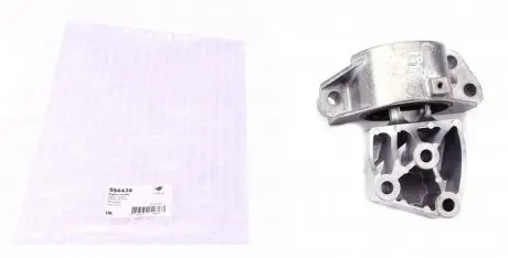 Кронштейн, подвеска мотора. HUTCHINSON 594436