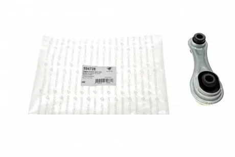 Подушка двигателя (задняя) renault logan ii/dokker 0.9-1.6lpg 12- (косточка) HUTCHINSON 594728