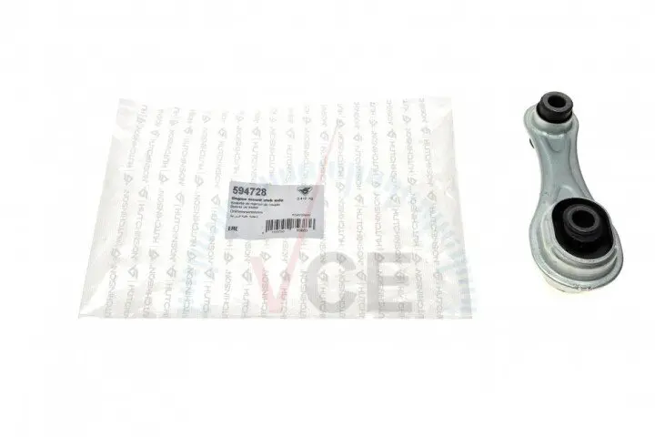 Подушка двигателя (задняя) renault logan ii/dokker 0.9-1.6lpg 12- (косточка) HUTCHINSON 594728 (фото 1)