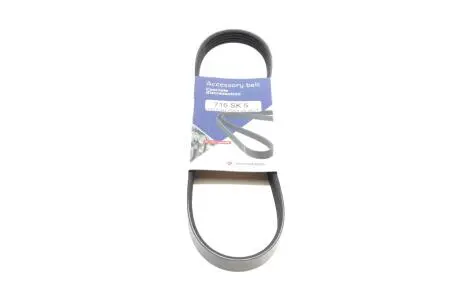Ремень генератора mazda 3/5 1.8/2.0 03- (5pk716) HUTCHINSON 716 SK 5